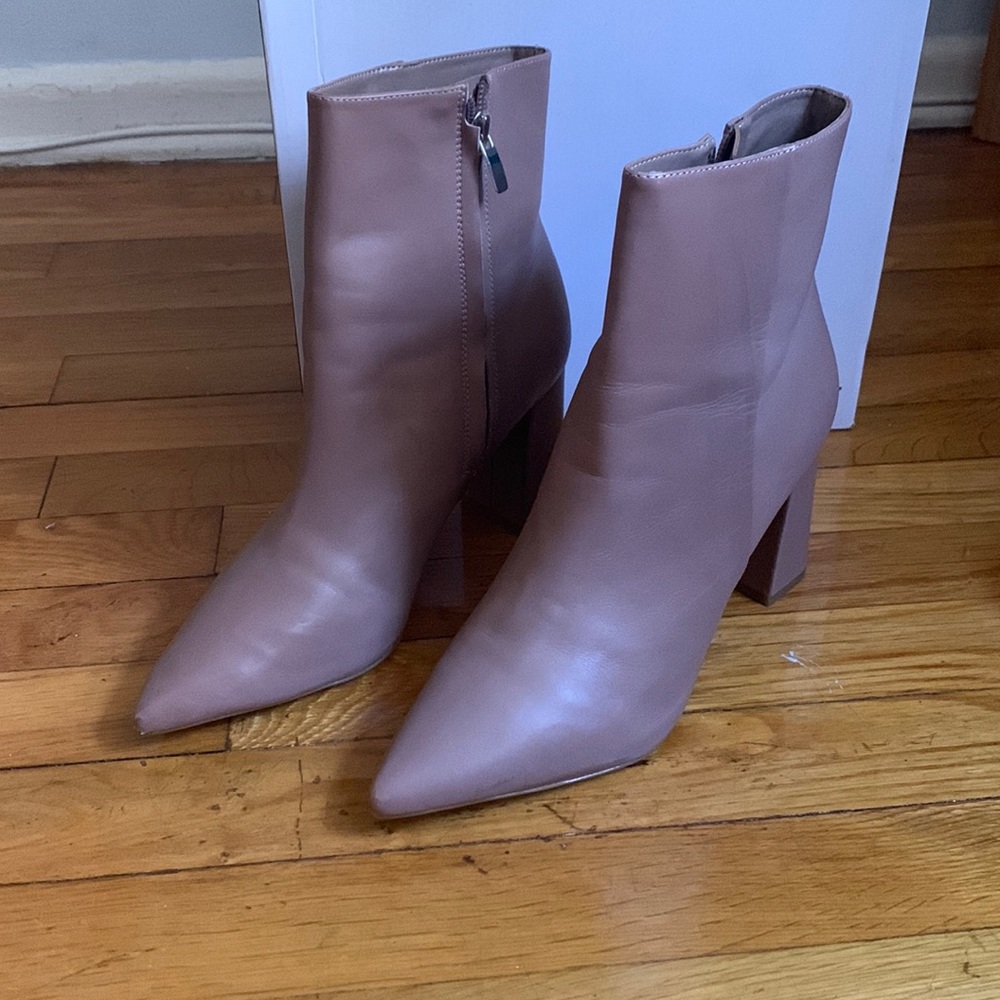 Nine West Leather Booties